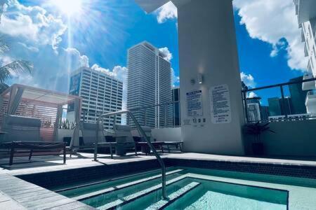 Heart Of Downtown Miami Studio Pool & Gym Διαμέρισμα Εξωτερικό φωτογραφία