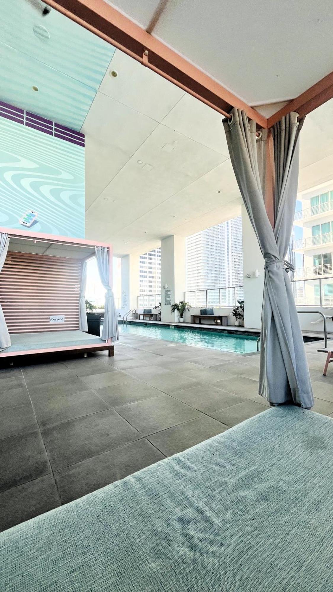 Heart Of Downtown Miami Studio Pool & Gym Διαμέρισμα Εξωτερικό φωτογραφία