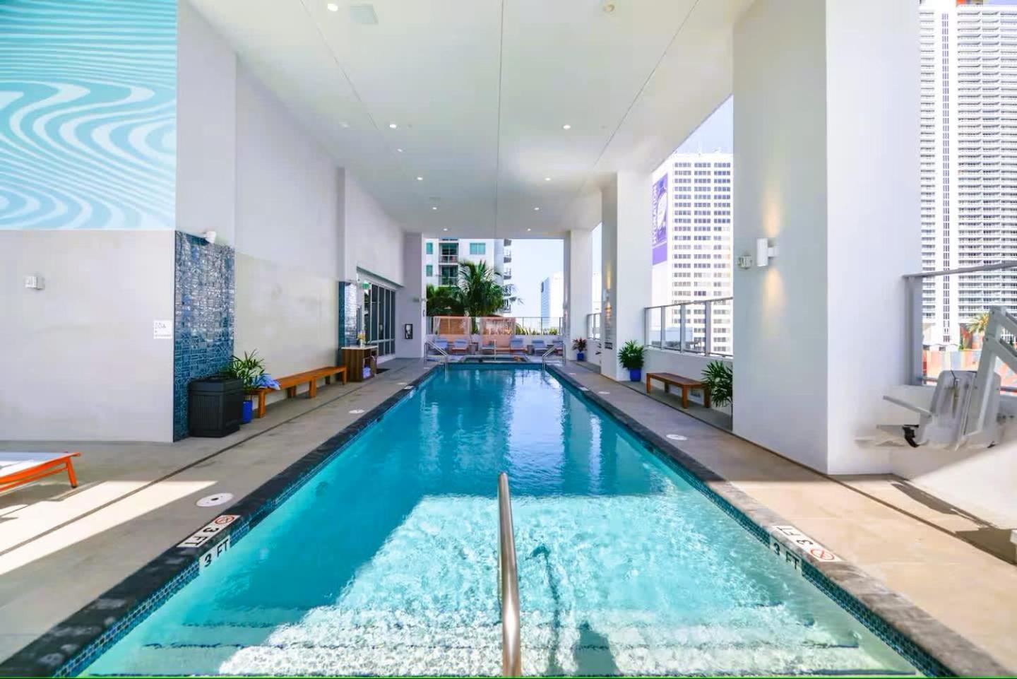 Heart Of Downtown Miami Studio Pool & Gym Διαμέρισμα Εξωτερικό φωτογραφία