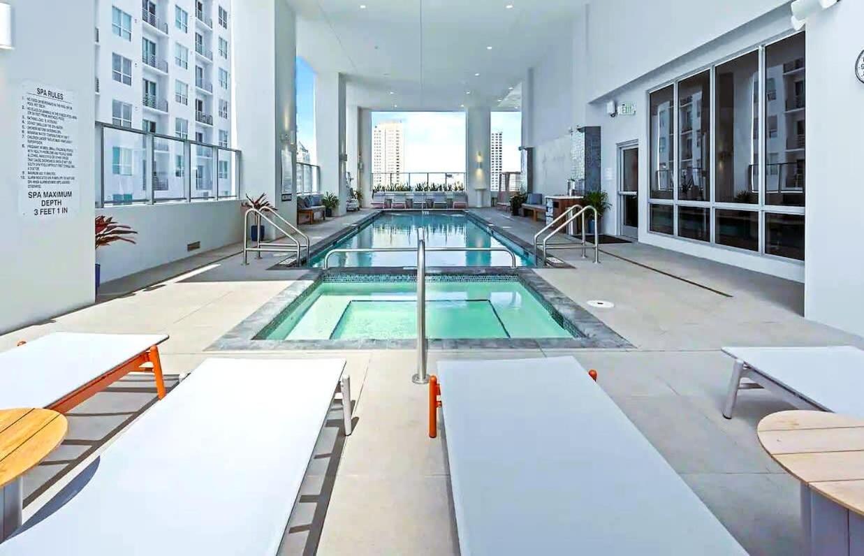 Heart Of Downtown Miami Studio Pool & Gym Διαμέρισμα Εξωτερικό φωτογραφία